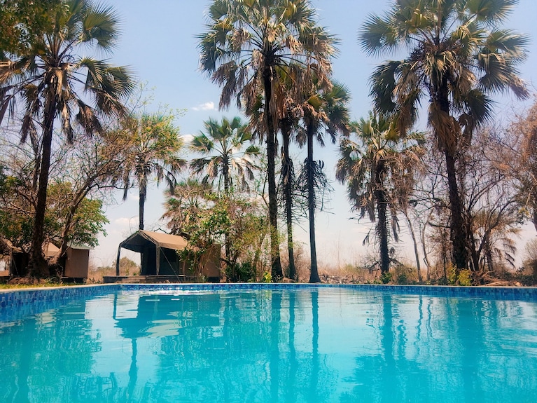 Pool Relaxation