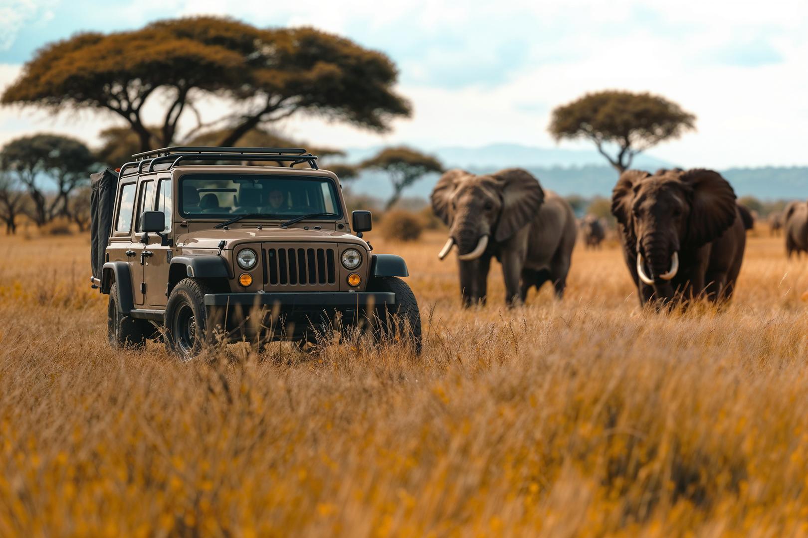 Game Drive Encounter